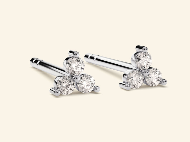 Trio Cluster Studs