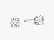 Round Cut Stud Earrings (0.50 ct tw)