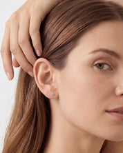 Round Cut Stud Earrings (0.50 ct tw)
