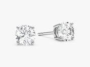 Round Cut Stud Earrings (1.00 ct tw)