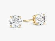 Round Cut Stud Earrings (1.00 ct tw)