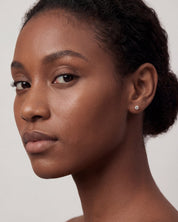 Round Cut Stud Earrings (0.75 ct tw)