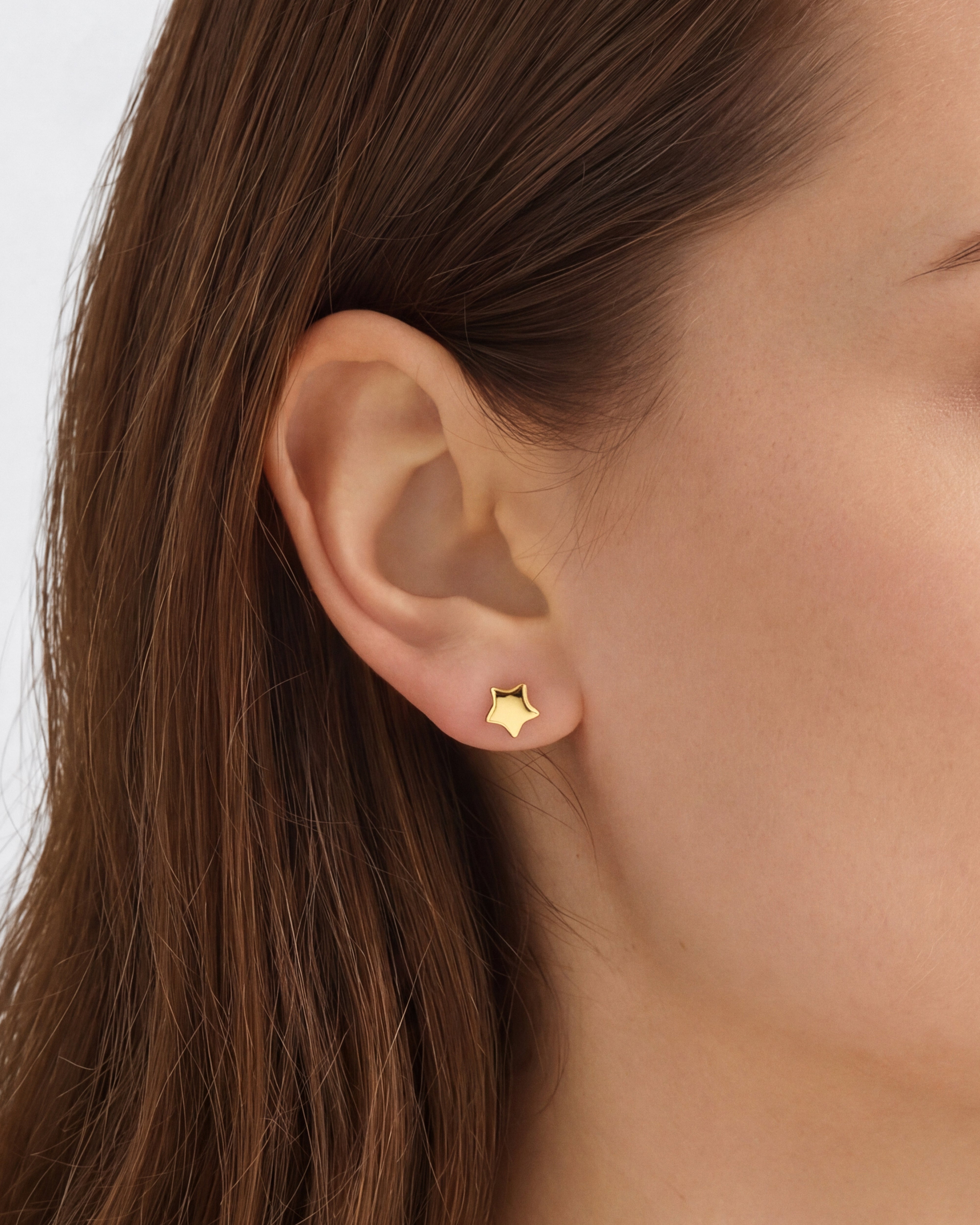 Golden Star Studs