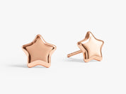 Golden Star Studs