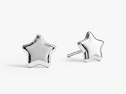 Golden Star Studs