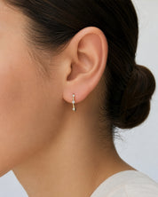 Sparkle Row Hoops