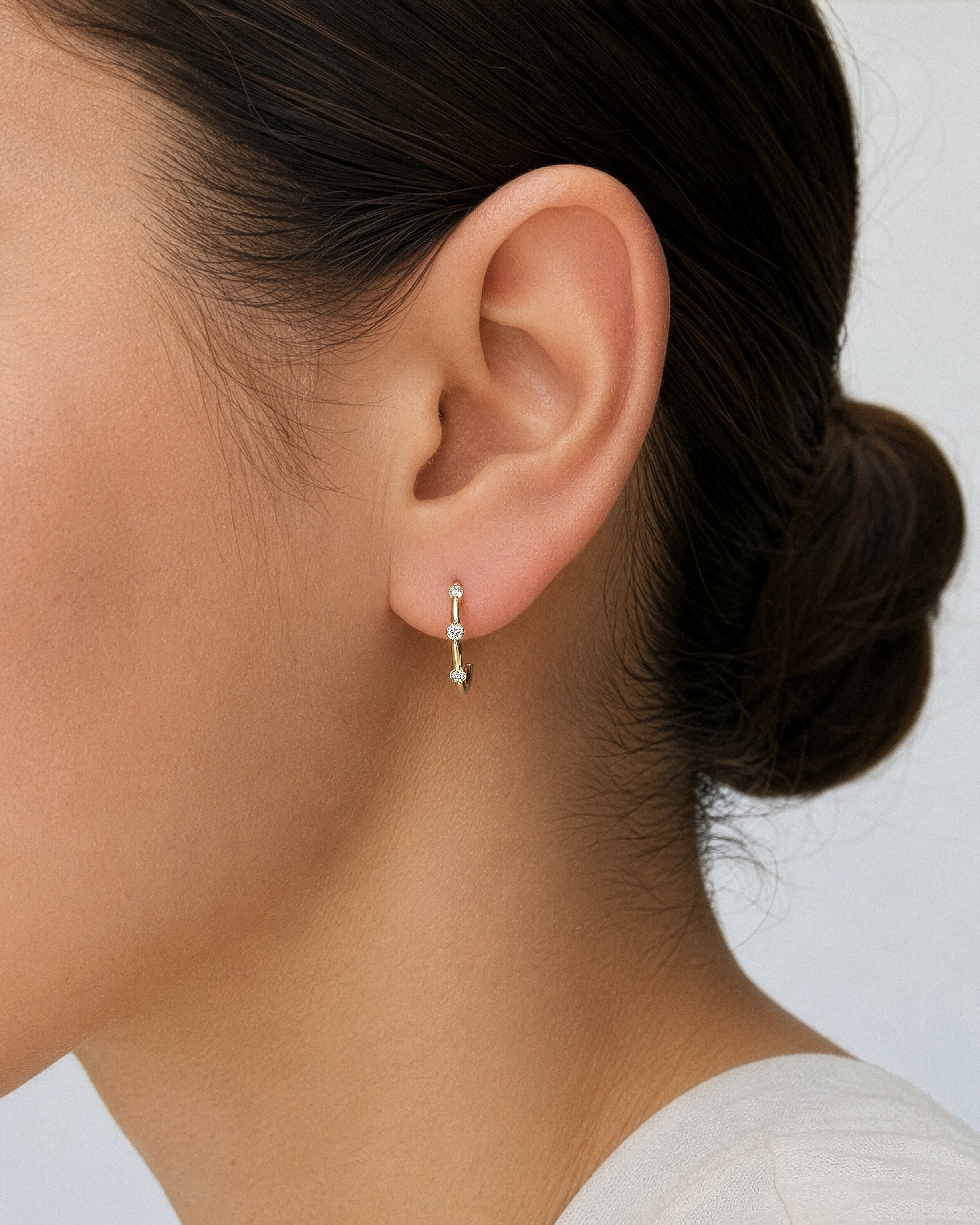 Sparkle Row Hoops
