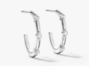 Sparkle Row Hoops