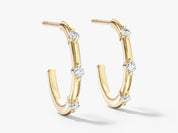 Sparkle Row Hoops