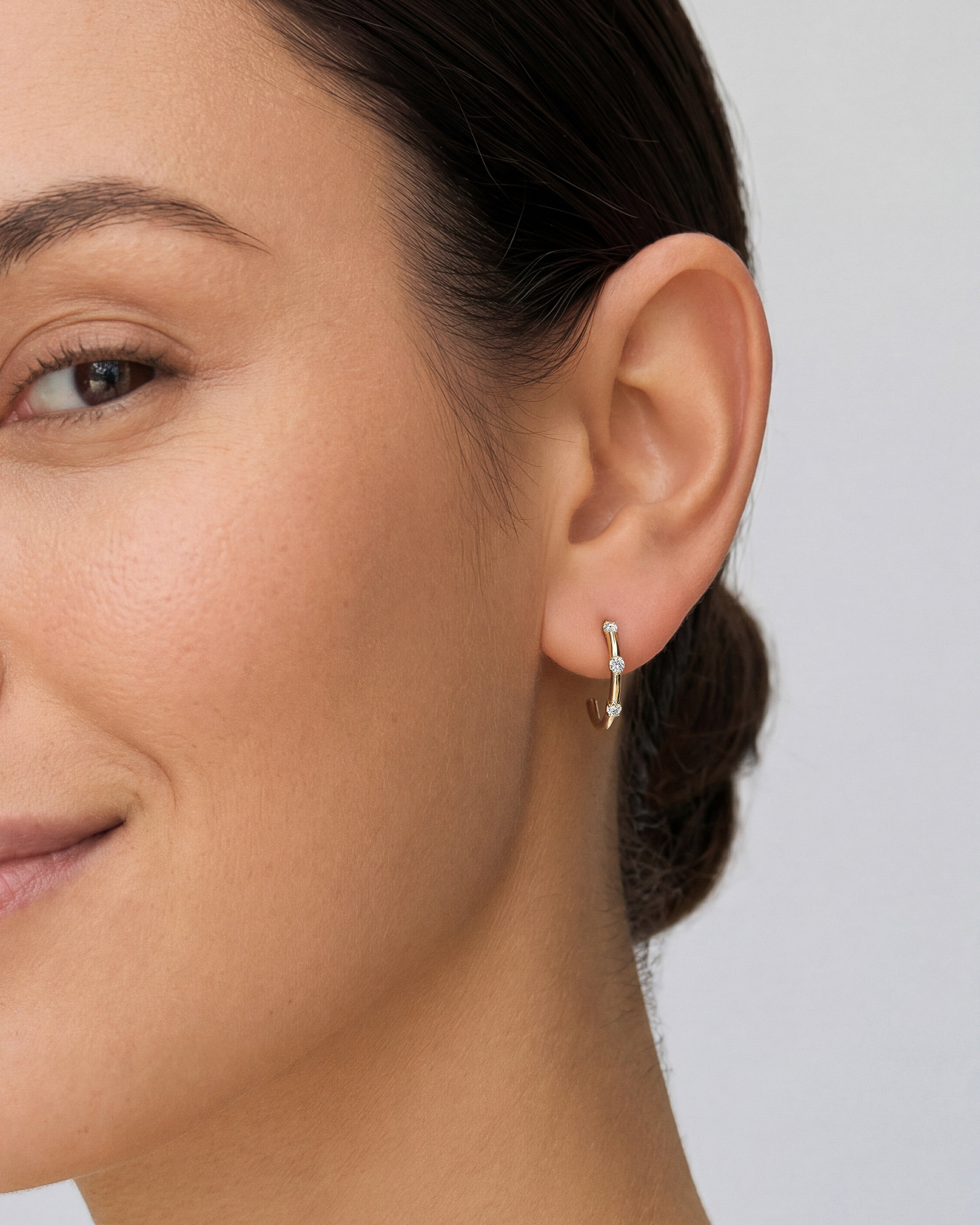 Sparkle Row Hoops