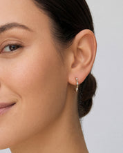 Sparkle Row Hoops