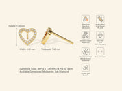 Heart Earrings