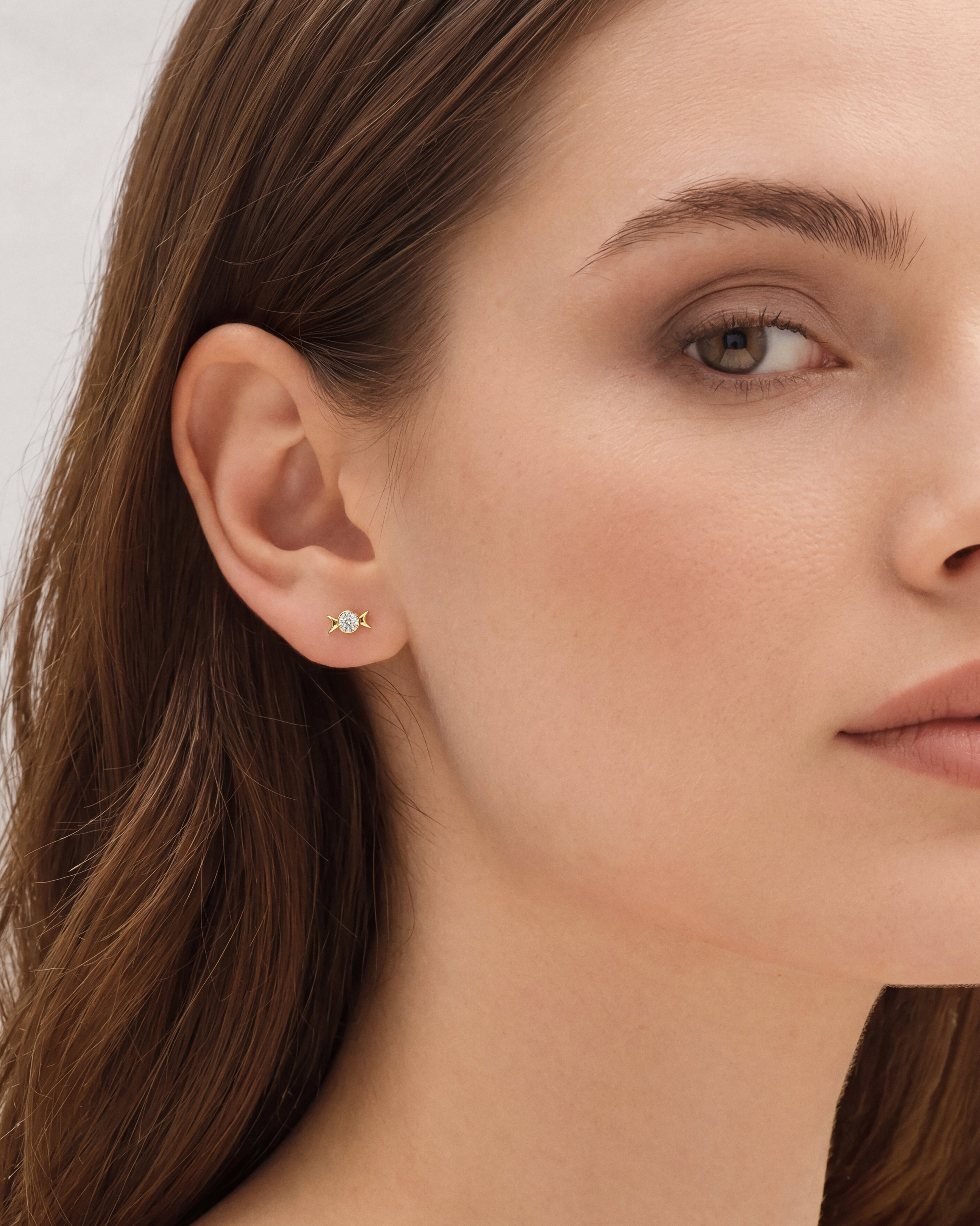 Moon Phase Studs