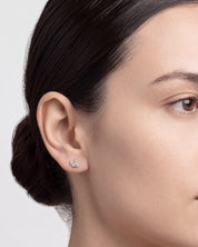 Marquise Tiara Studs