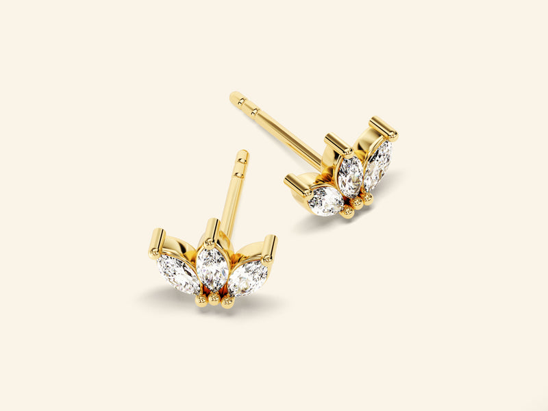 Petal Earrings