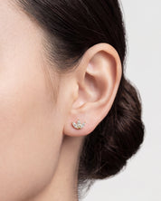 Marquise Tiara Studs