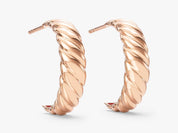 Croissant Statement Hoops
