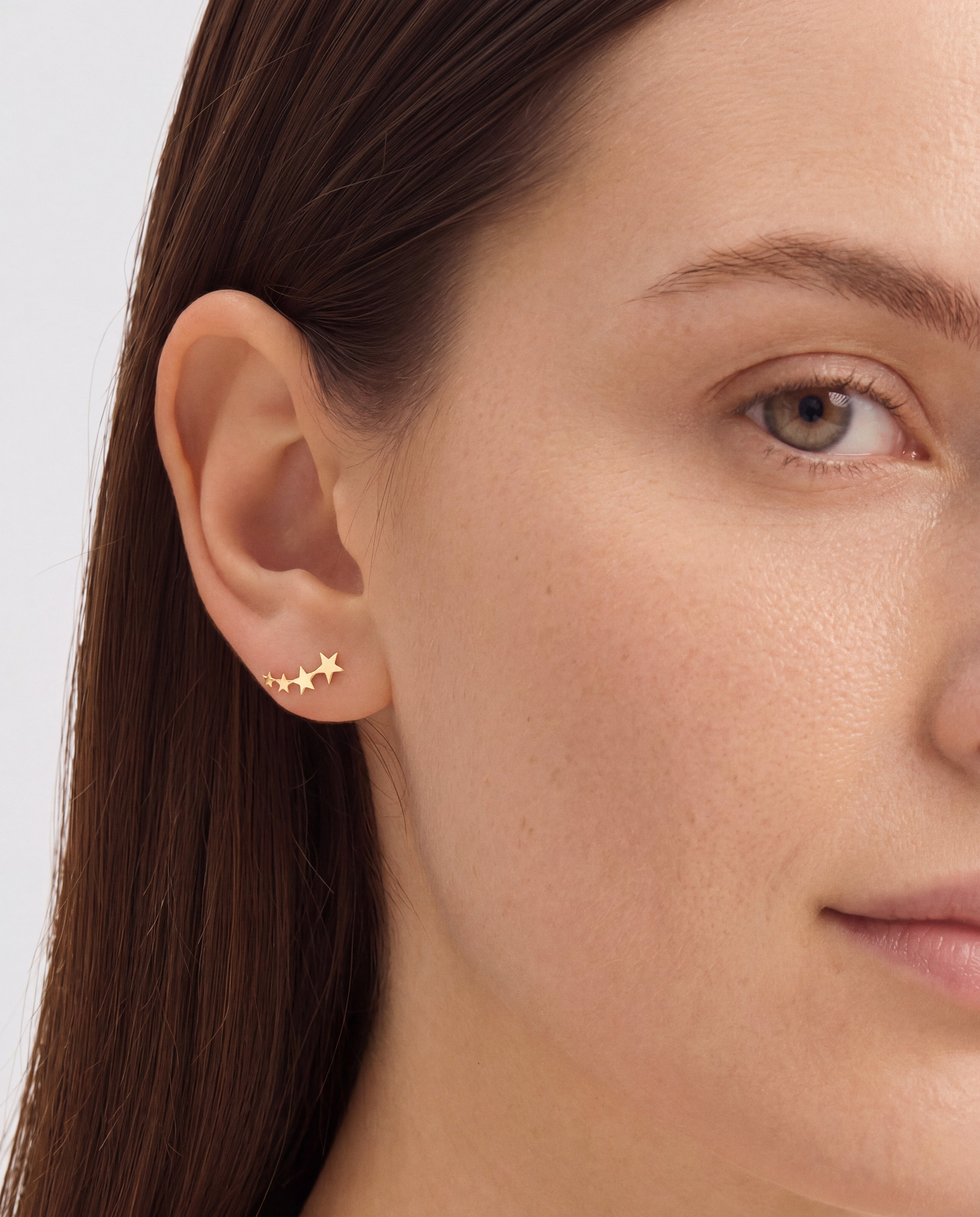 Star Trail Ear Climbers