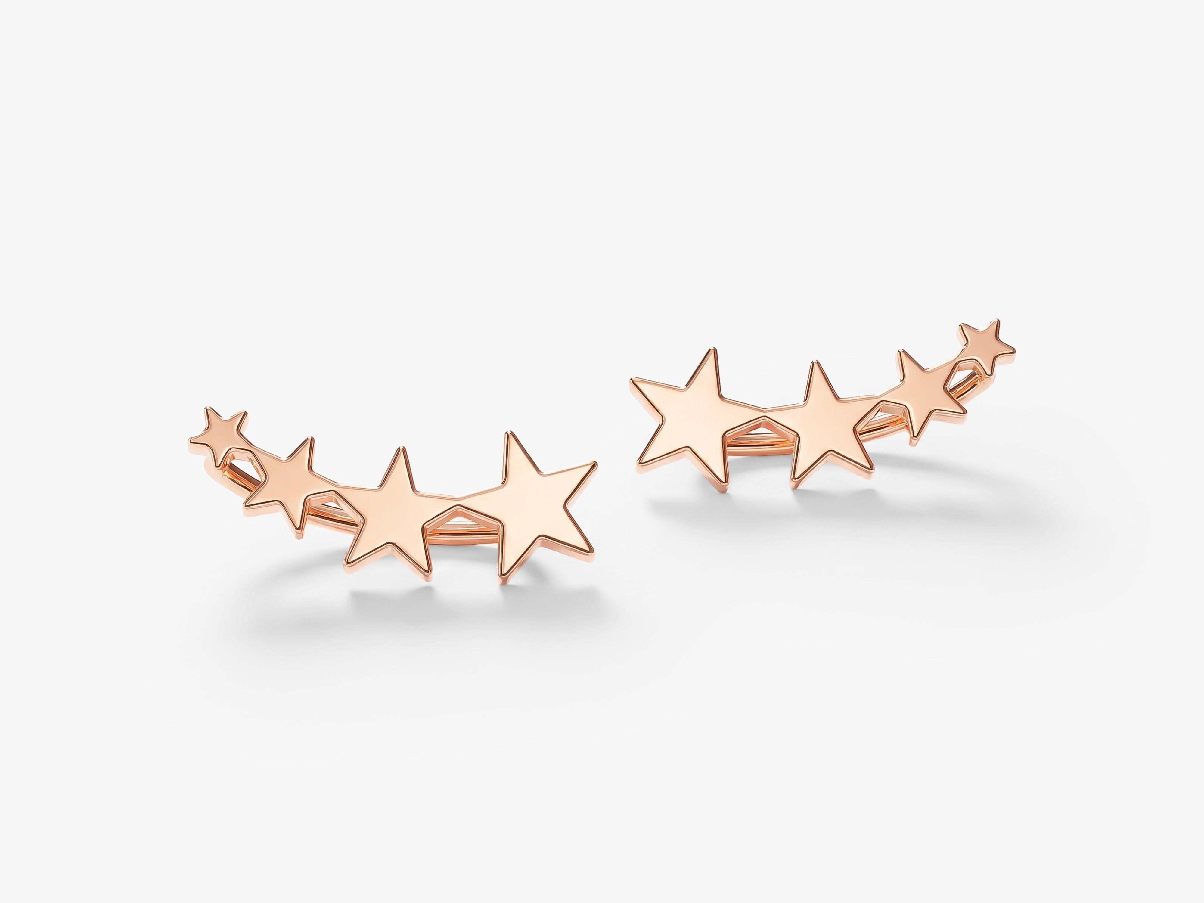 Star Trail Ear Climbers