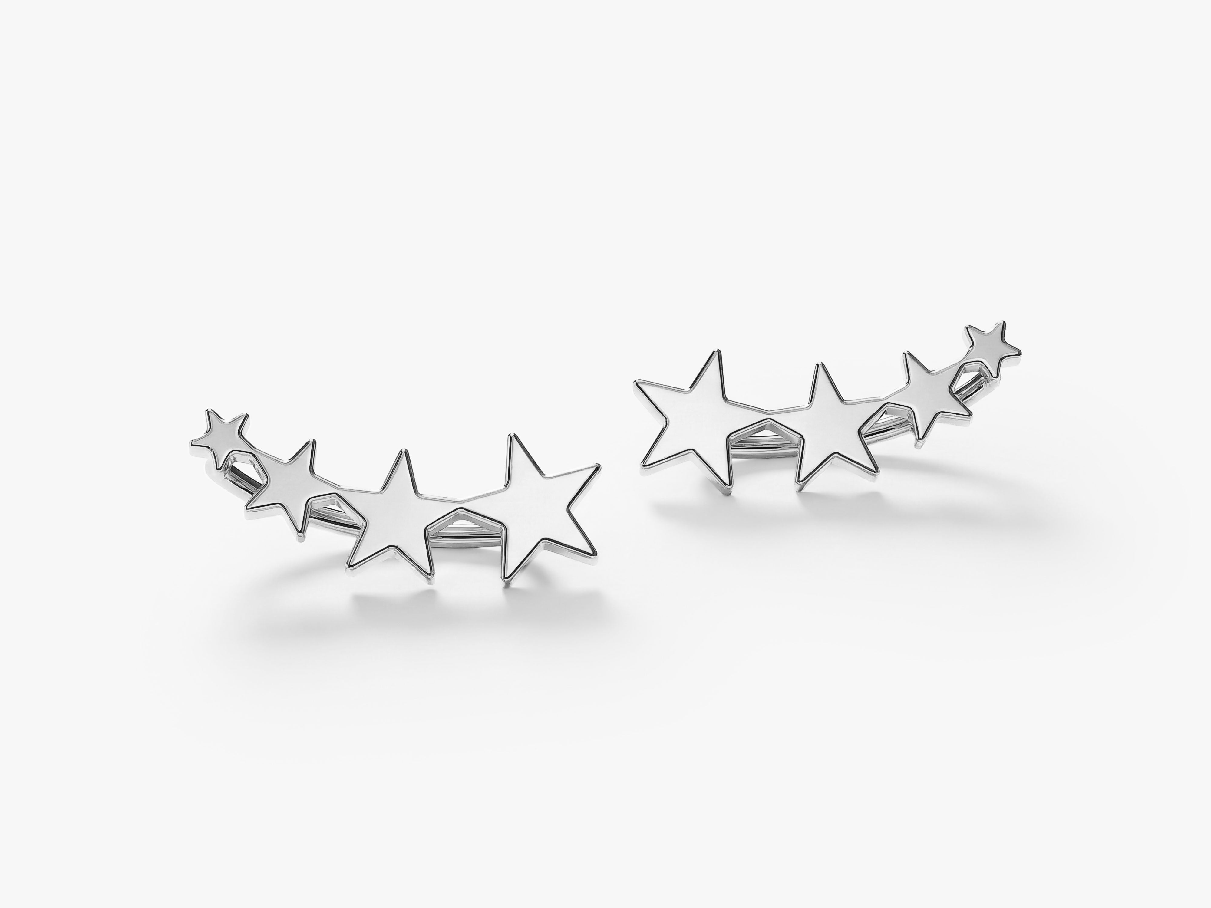 Star Trail Ear Climbers