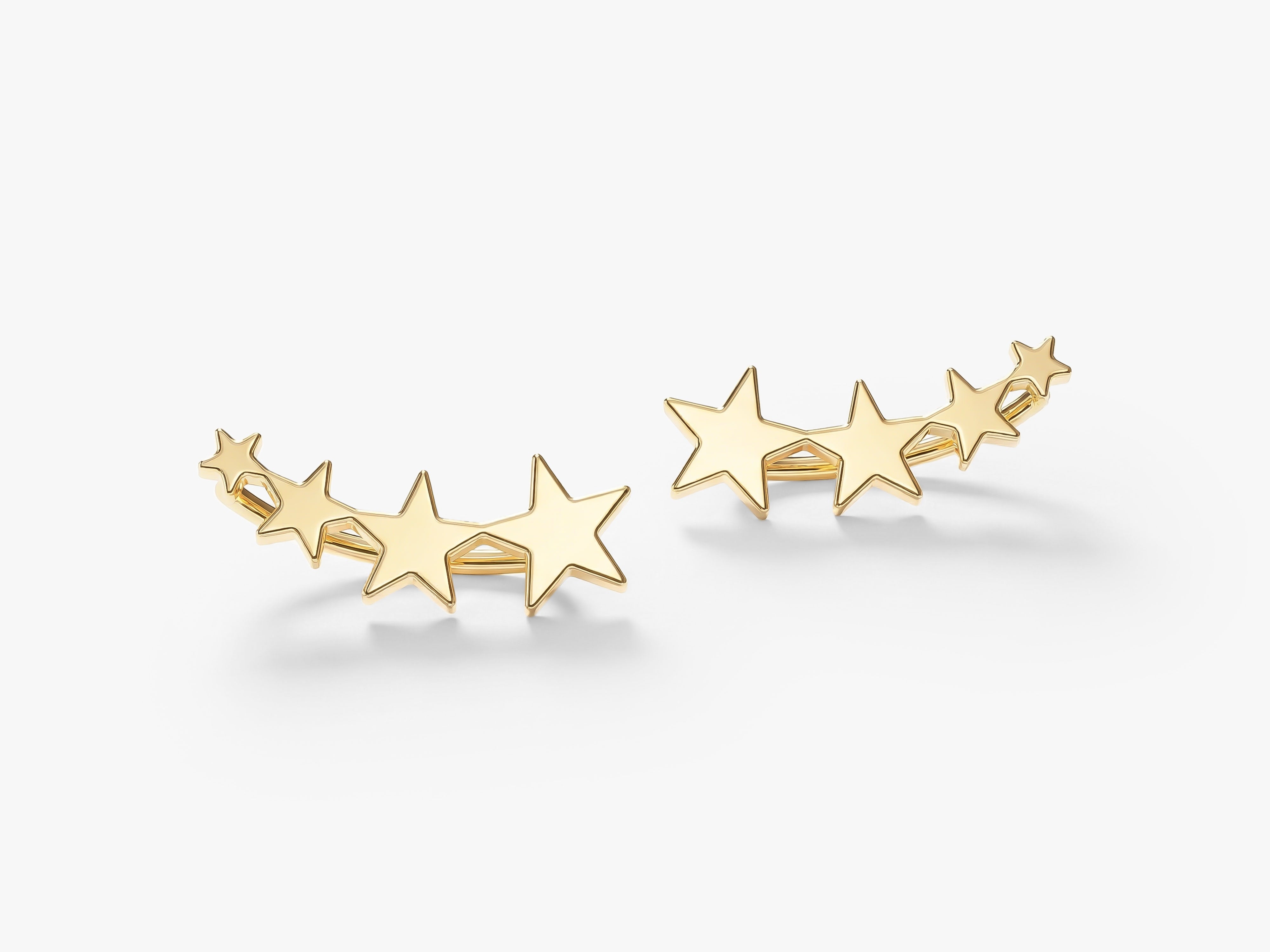 Star Trail Ear Climbers