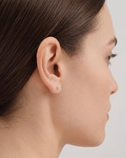 Bezel Set Stud Earrings (0.20 ct tw)