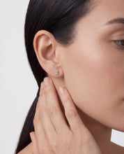 Emerald Cut Stud Earrings (0.25 ct tw)