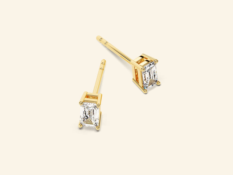 Emerald Earrings
