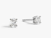 Oval Cut Stud Earrings (0.25 ct tw)