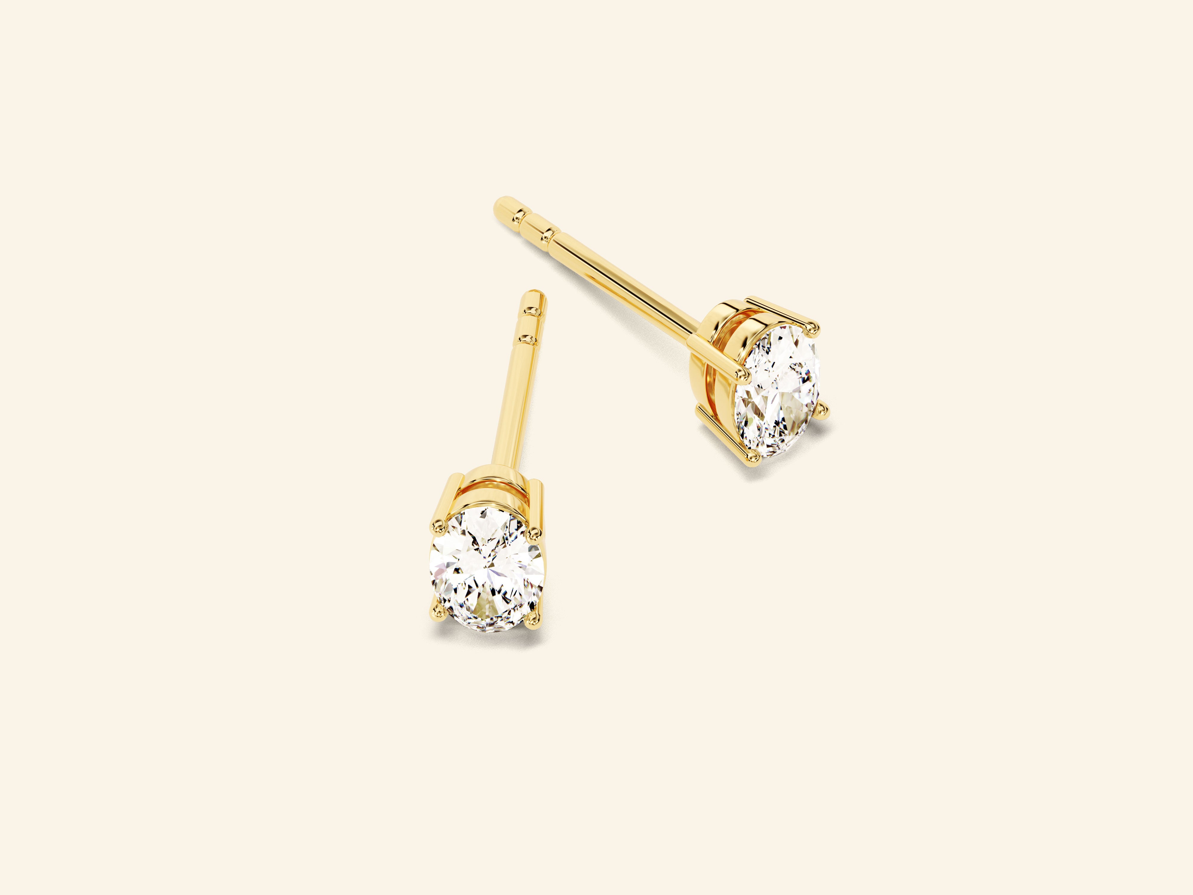 Oval Earrings