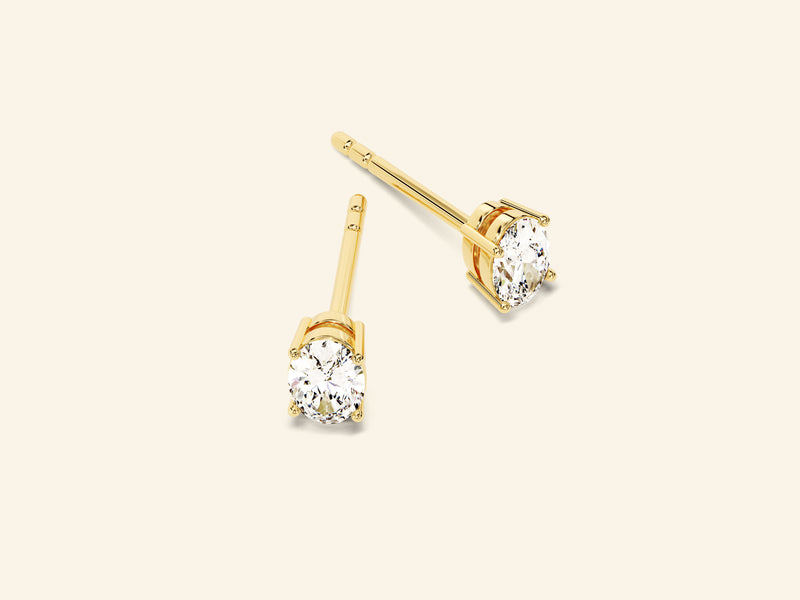 Oval Earrings