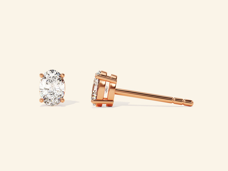 Oval Earrings