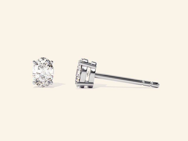 Oval Earrings
