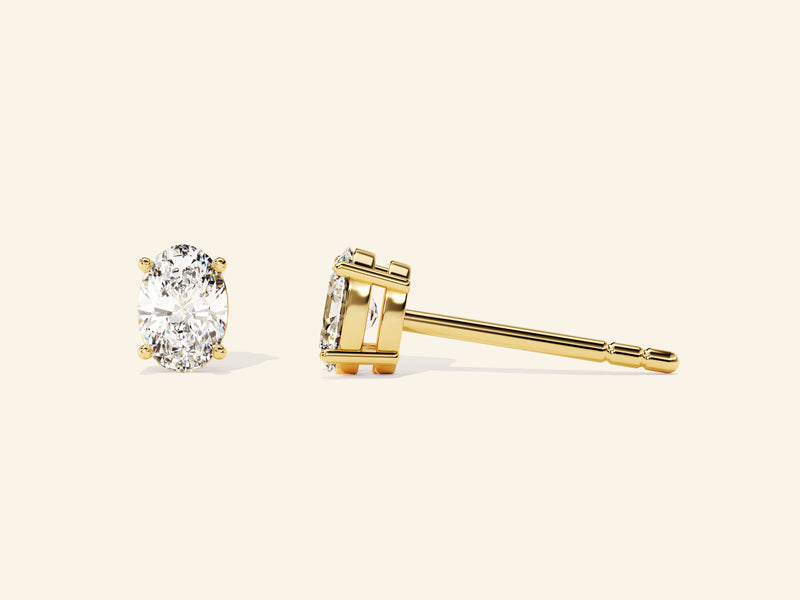 Oval Earrings