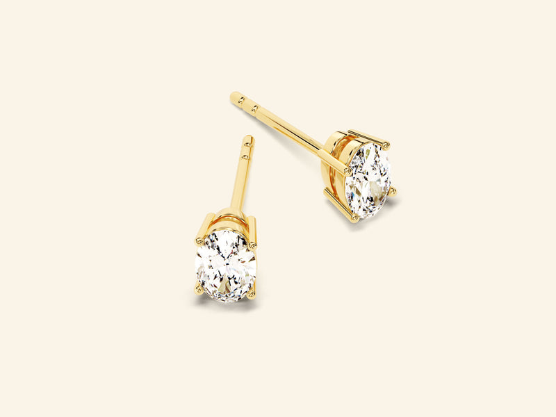 Oval Earrings