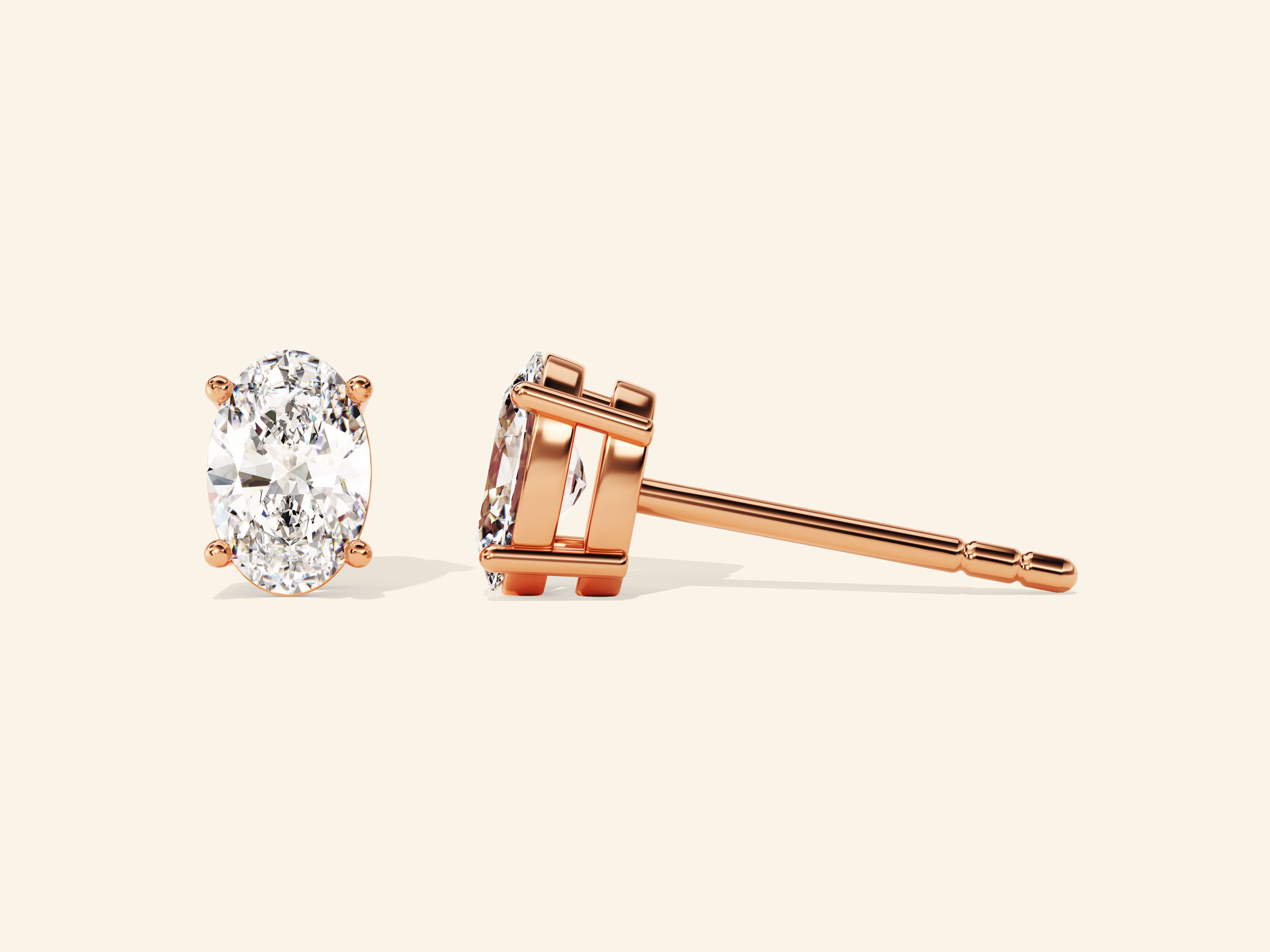 Oval Earrings