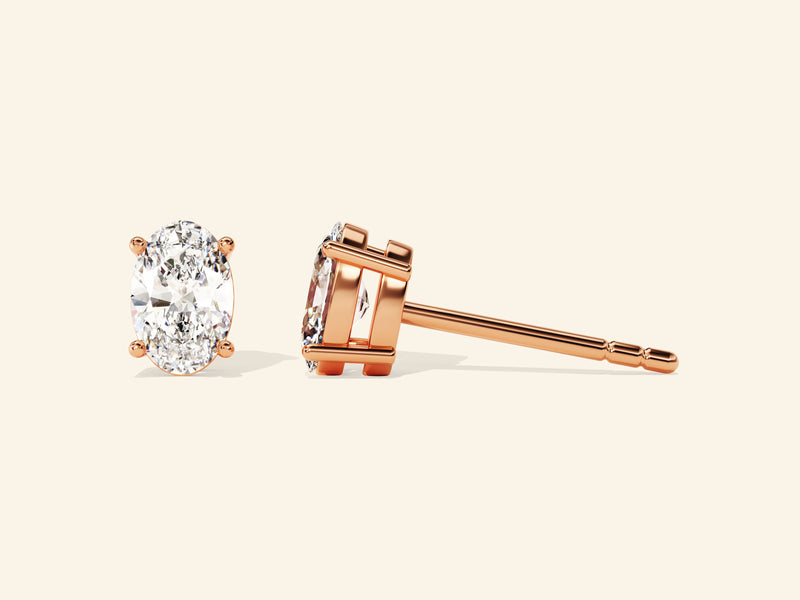 Oval Earrings