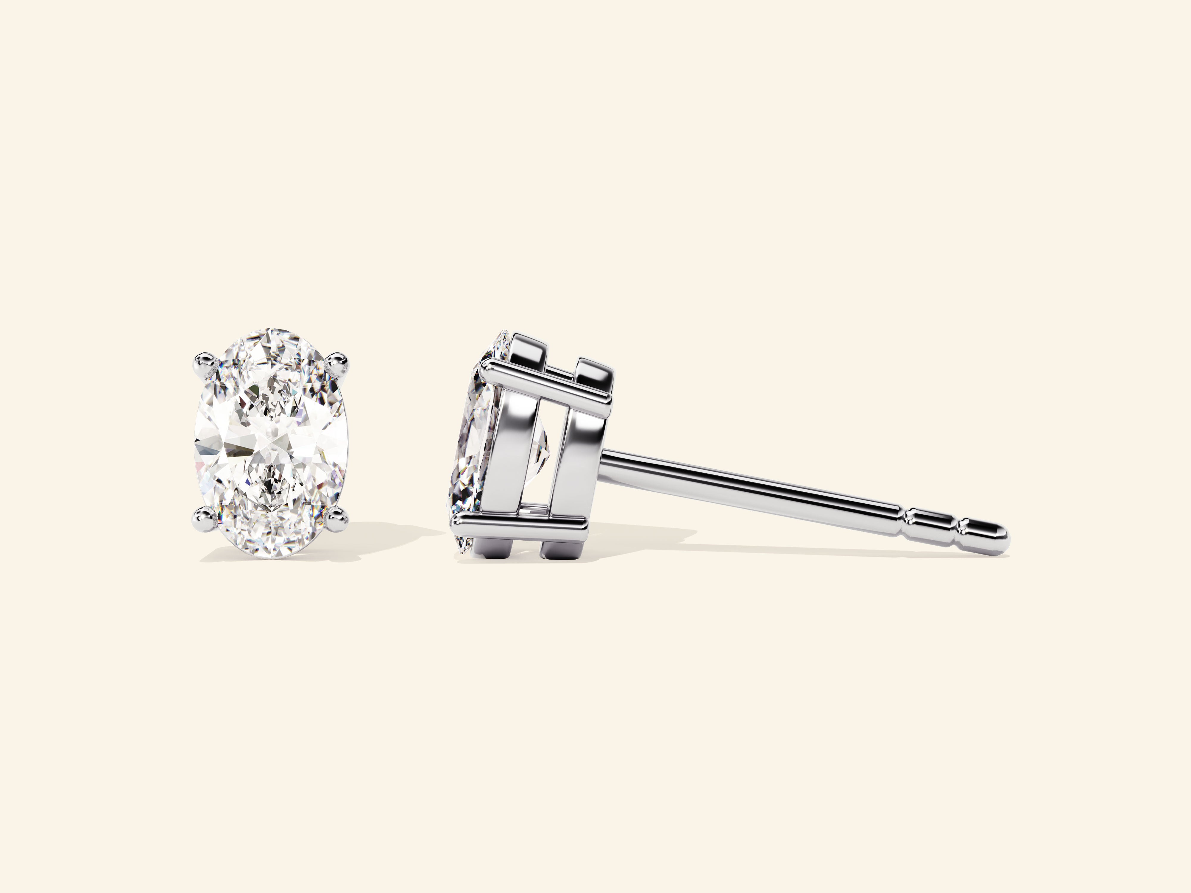 Oval Earrings