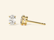 Oval Earrings