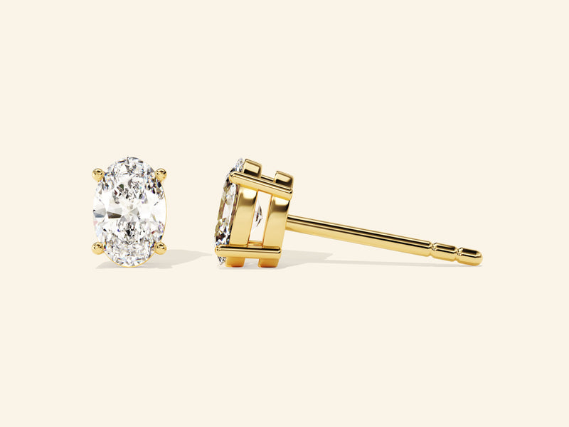 Oval Earrings