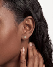 Oval Cut Stud Earrings (0.50 ct tw)