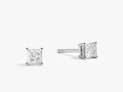 Princess Cut Stud Earrings (0.25 ct tw)