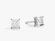 Princess Cut Stud Earrings (0.50 ct tw)