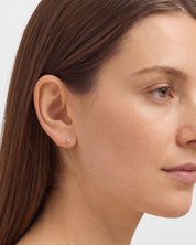 Princess Cut Stud Earrings (0.25 ct tw)