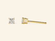 Asscher Earrings