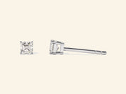 Asscher Earrings