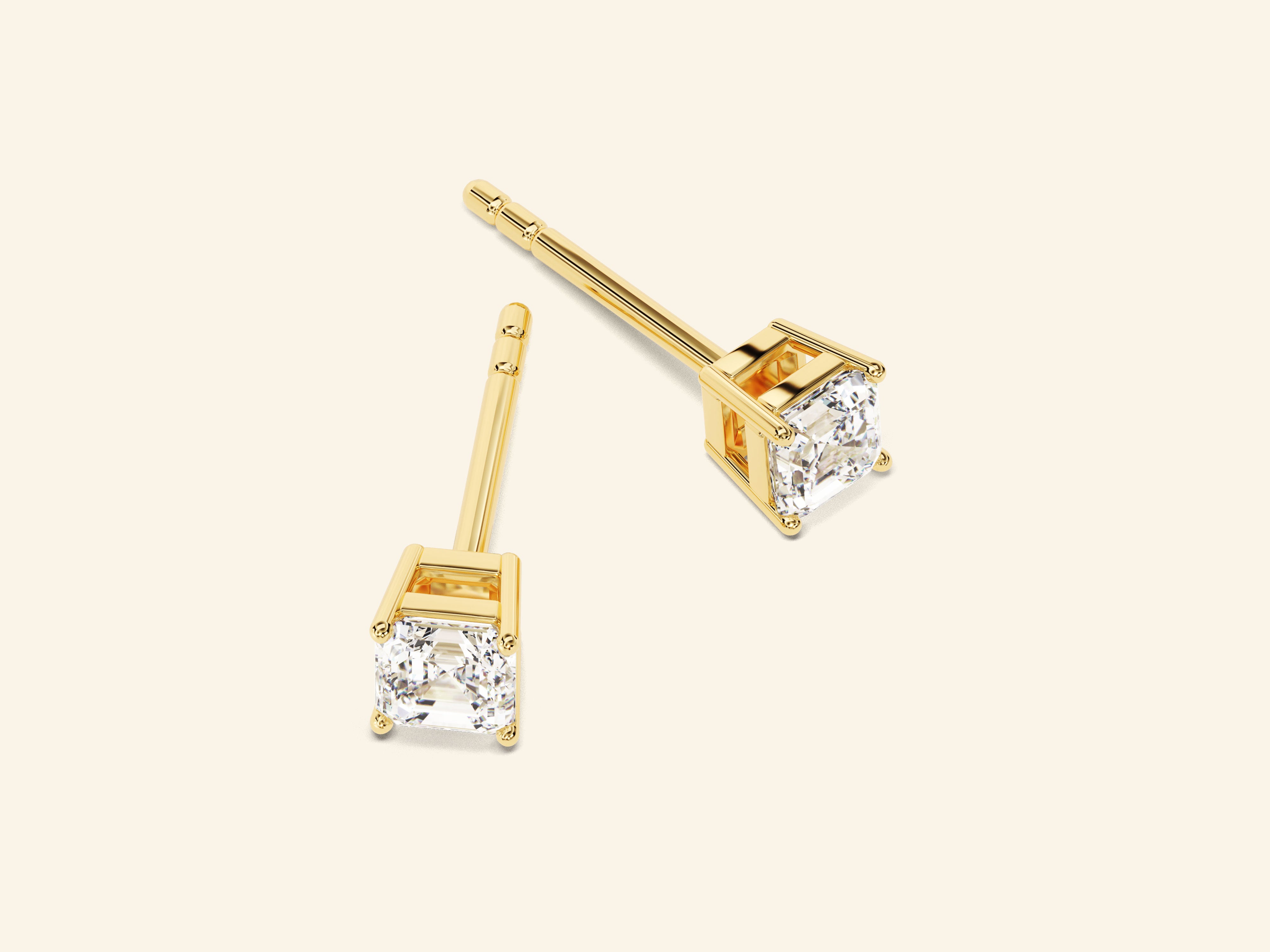 Asscher Earrings