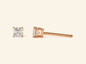 Asscher Earrings