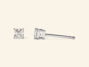 Asscher Earrings