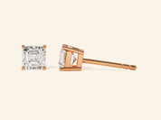Asscher Earrings